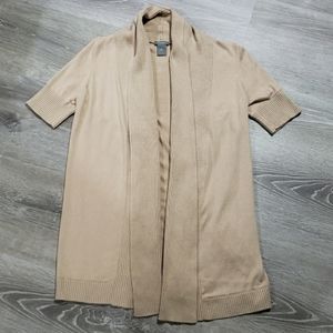 Ann Taylor Cardigan Short Sleeve